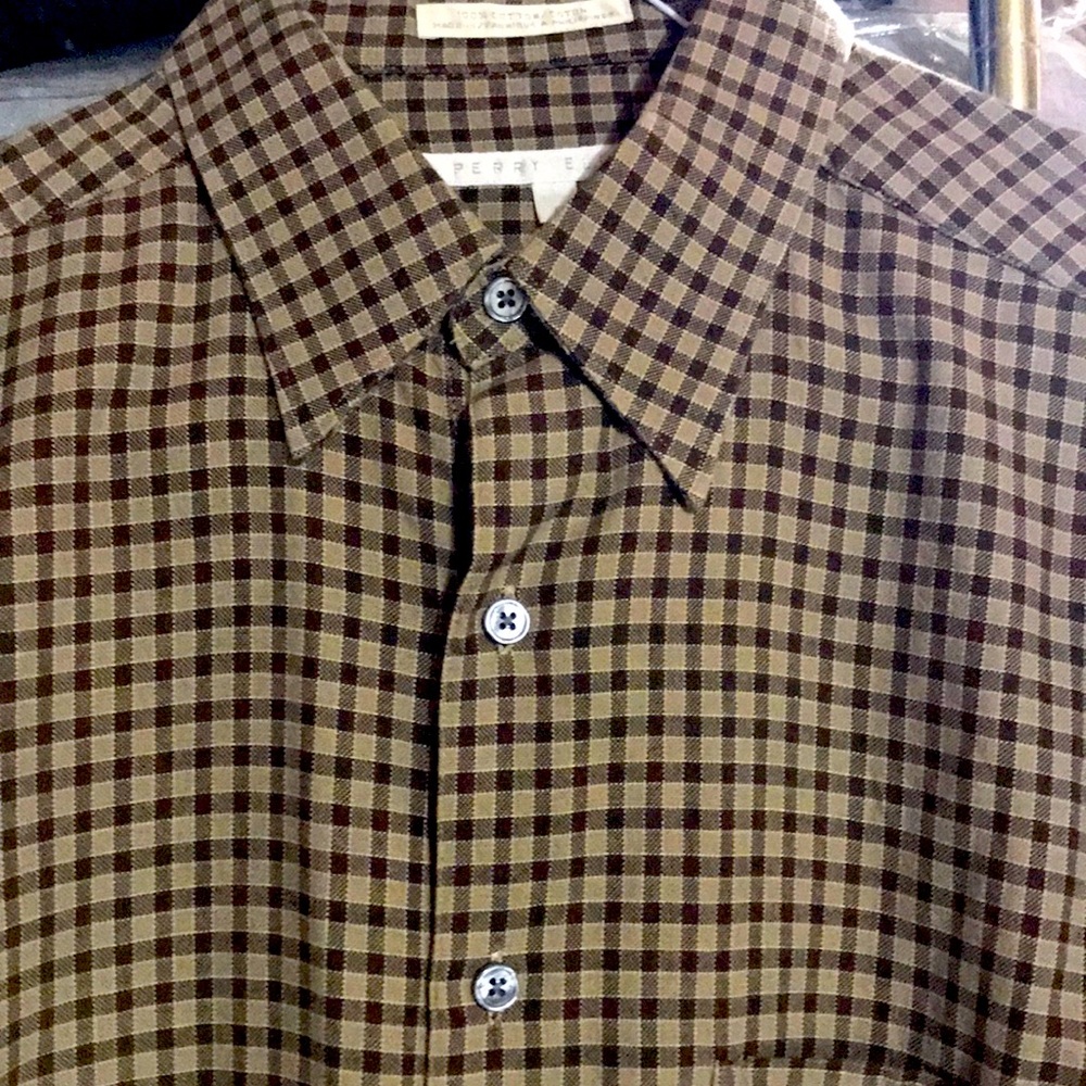 Perry Ellis large shirt